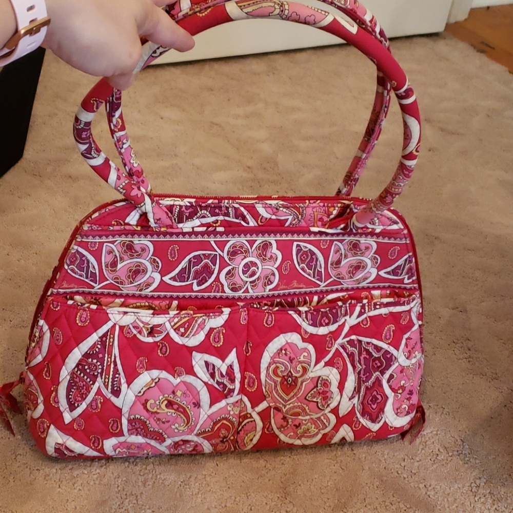 Vera Bradley Bowler with matching Wallet